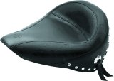 Mustang 84-06 Harley Standard Rear Tire Standard Touring Solo Seat w/Studs - Black thumbnail 1