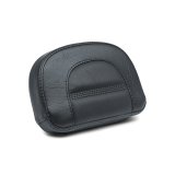 Mustang 18-21 Harley Softail Slim Sissy Bar Pad (8 inch x 5 inch) - Black thumbnail 1