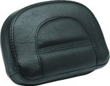 Mustang 18-21 Harley Softail Slim Sissy Bar Pad (8 inch x 5 inch) - Black thumbnail 2