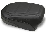 Mustang 18-21 Harley Softail Slim Standard Touring Passenger Seat - Black thumbnail 1