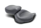 Mustang 00-08 Honda VT1100 Sabre,97-08 Spirit,87-97 Shadow,95-01 Ace Touring 1PC Seat - Black thumbnail 1