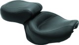 Mustang 00-08 Honda VT1100 Sabre,97-08 Spirit,87-97 Shadow,95-01 Ace Touring 1PC Seat - Black thumbnail 2