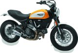 Mustang 15-21 Ducati Scrambler 800 Tripper Fastback 1PC Seat - Black thumbnail 2
