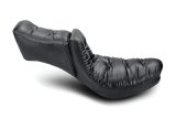 Mustang 58-84 Harley FX/FL Duke 1PC Seat Regal - Black thumbnail 1