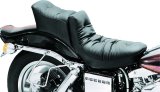 Mustang 58-84 Harley FX/FL Duke 1PC Seat Regal - Black thumbnail 3