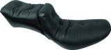 Mustang 58-84 Harley FX/FL Duke Extra Wide 1PC Seat Regal - Black thumbnail 2