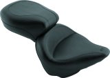 Mustang 84-06 Harley Standard Rear Tire Wide Touring 1PC Seat - Black thumbnail 1