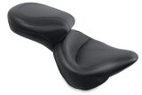 Mustang 84-06 Harley Standard Rear Tire Wide Touring 1PC Seat - Black thumbnail 2