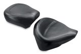 Mustang 84-06 Harley Standard Rear Tire Wide Touring Passenger Seat - Black thumbnail 1