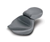 Mustang 01-08 Honda VT750DC Spirit Wide Touring 1PC Seat - Black thumbnail 1