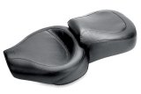 Mustang 82-03 Harley Sportster Wide Touring 1PC Seat - Black thumbnail 1