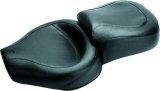 Mustang 82-03 Harley Sportster Wide Touring 1PC Seat - Black thumbnail 2