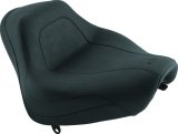 Mustang 00-07 Harley Softail Deuce Sport Touring Solo Seat - Black thumbnail 1