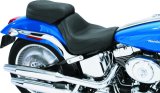Mustang 00-07 Harley Softail Deuce Sport Touring Solo Seat - Black thumbnail 3