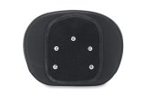 Mustang Honda Cruiser Accessories Sissy Bar Pad (12 inch x 9 inch) - Black thumbnail 1