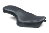 Mustang 04-21 Harley Sportster Super Tripper 1PC Seat - Black thumbnail 1