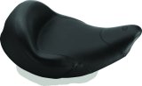 Mustang 04-21 Harley Sportster Super Tripper 1PC Seat - Black thumbnail 2
