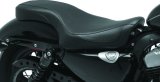 Mustang 04-21 Harley Sportster Super Tripper 1PC Seat - Black thumbnail 3