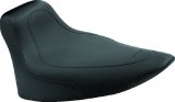 Mustang 04-21 Harley Sportster Super Tripper 1PC Seat Carbon- Black thumbnail 2