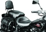 Mustang 98-16 Yamaha V-Star 650 Custom, 98-10 V-Star 650 Cl Touring 1PC Seat w/Studs - Black thumbnail 3