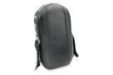 Mustang Harley Medallion Style Sissy Bar Pad (6.5 inch x 11 inch) w/Studs - Black thumbnail 1