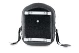 Mustang Harley Low Medallion Style Sissy Bar Pad (7.5 inch x 9 inch) w/Studs- Black thumbnail 1
