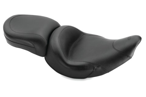 Mustang 14-21 Indian Chieftain, Chief, Dark Horse, Vintage Standard Touring Passenger Seat - Black thumbnail 1