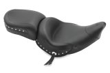 Mustang 14-21 Indian Chieftain, Chief, Dark Horse, Vintage Standard Tour Solo Seat w/Studs - Black thumbnail 1