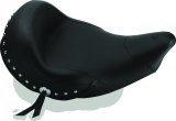 Mustang 14-21 Indian Chieftain, Chief, Dark Horse, Vintage Standard Tour Solo Seat w/Studs - Black thumbnail 3