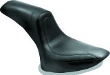 Mustang 84-06 Harley Standard Rear Tire Fastback 1PC Seat - Black thumbnail 1