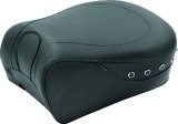 Mustang 97-07 Harley Rd King, 06-07 Str Glide, 00-05 Eagle Tour 1PC Seat w/Blk Pearl Studs - Black thumbnail 2