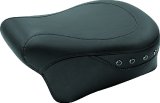Mustang 08-21 Harley Electra Glide, Rd Glide, Rd King, Str Glide Tour Pass Seat w/Studs - Black thumbnail 2