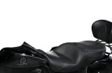 Mustang 97-07 Harley Road King, 06-07 Street Glide, 00-05 Eagle Sport Touring 1PC Seat - Black thumbnail 1
