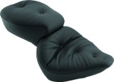 Mustang 84-06 Harley Standard Rear Tire Wide Touring 1PC Seat Regal- Black thumbnail 2