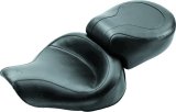 Mustang 91-05 Harley Dyna Wide Touring 1PC Seat - Black thumbnail 1