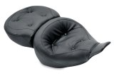 Mustang 80-88 Harley Electra Glide, Tour Glide Wide Touring 1PC Seat Regal - Black thumbnail 1