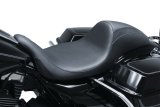 Mustang 08-21 Harley Electra Glide, Rd Glide, Rd King, Str Glide Hightail Fastback 1PC Seat - Black thumbnail 1