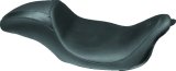 Mustang 08-21 Harley Electra Glide, Rd Glide, Rd King, Str Glide Hightail Fastback 1PC Seat - Black thumbnail 2