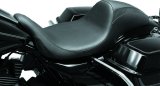 Mustang 08-21 Harley Electra Glide, Rd Glide, Rd King, Str Glide Hightail Fastback 1PC Seat - Black thumbnail 3