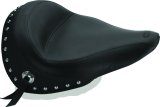 Mustang 14-21 Yamaha Bolt Standard Touring Solo Seat w/Studs- Black thumbnail 1