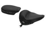 Mustang 14-21 Yamaha Bolt Standard Touring Solo Seat w/Studs- Black thumbnail 2