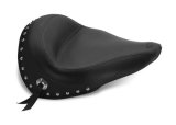 Mustang 14-21 Yamaha Bolt Standard Touring Solo Seat w/Studs- Black thumbnail 3