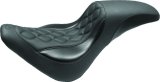 Mustang 18-21 Harley Low Rider & Sport Glide Standard Touring Passenger Seat Dagger - Black thumbnail 2