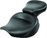Mustang 82-00 Harley FXR Wide Touring 1PC Seat - Black thumbnail 1