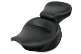 Mustang 82-00 Harley FXR Wide Touring 1PC Seat - Black thumbnail 2