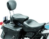 Mustang 82-00 Harley FXR Wide Touring 1PC Seat - Black thumbnail 3