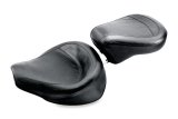 Mustang 58-84 Harley FX/FL Wide Touring Solo Seat - Black thumbnail 1