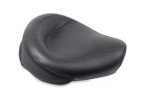 Mustang 82-03 Harley Sportster Wide Touring Solo Seat - Black thumbnail 2