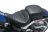 Mustang 18-23 Harley Fat Boy Standard Touring Passenger Seat - Black thumbnail 1
