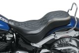 Mustang 18-23 Harley Fat Boy DayTripper 1PC Seat - Black thumbnail 1